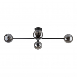 Lampa sufitowa SARIUS BLACK/GRAPHITE 6235