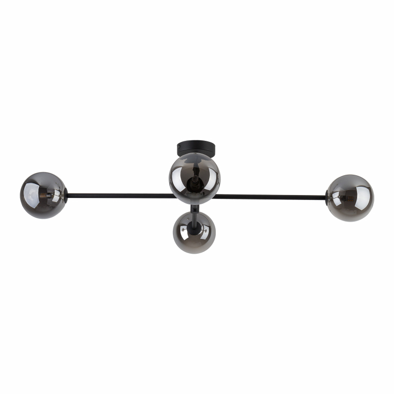 Lampa sufitowa SARIUS BLACK/GRAPHITE 6235