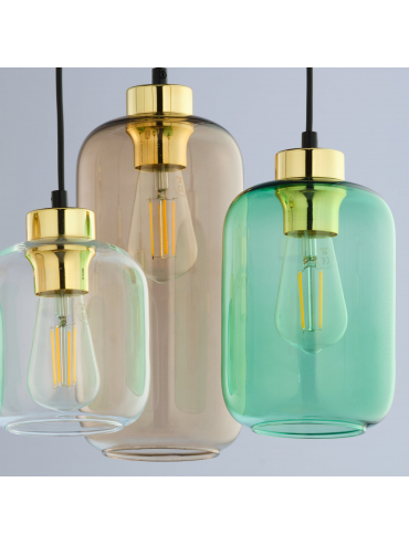 Lampa wisząca MARCO GREEN 3325
