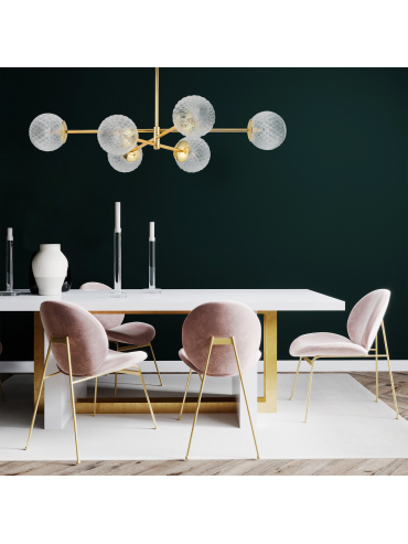 Lampa sufitowa CADIX GOLD 4606