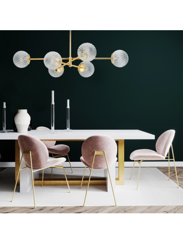 Lampa sufitowa CADIX GOLD 4606