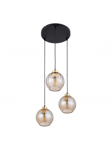 Lampa wisząca DEVI AMBER 4637
