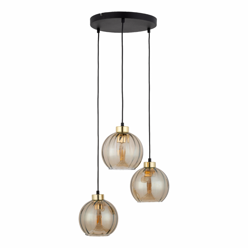 Lampa wisząca DEVI AMBER 4637