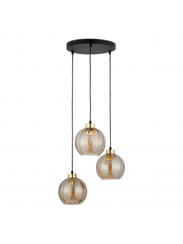 Lampa wisząca DEVI AMBER 4637