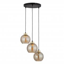 Lampa wisząca DEVI AMBER 4637