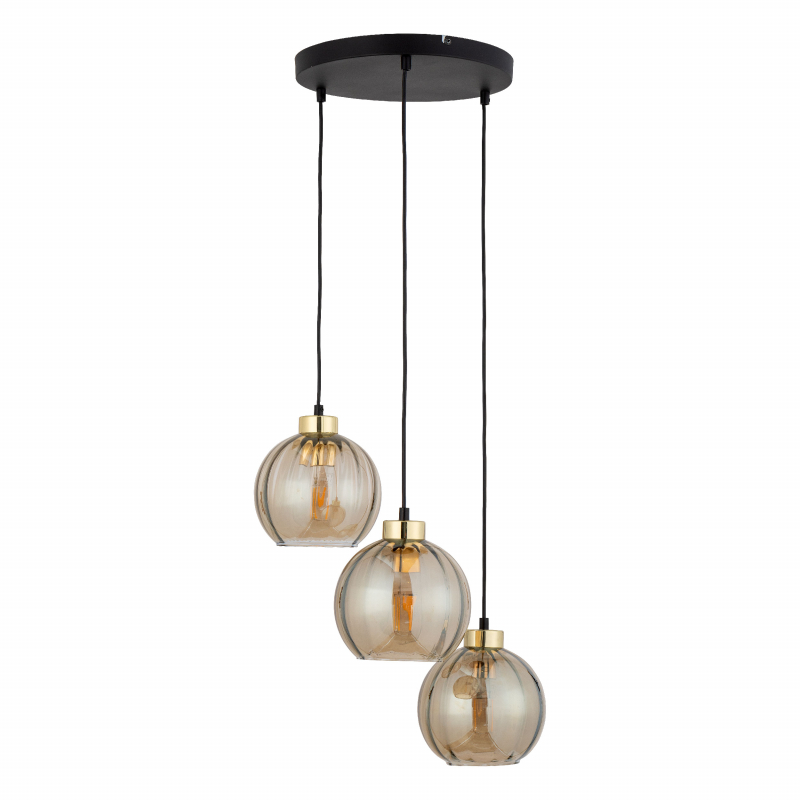 Lampa wisząca DEVI AMBER 4637