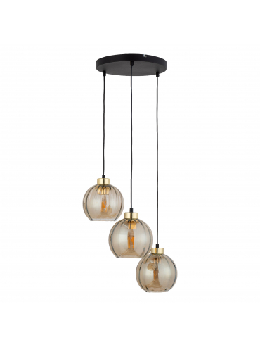 Lampa wisząca DEVI AMBER 4637