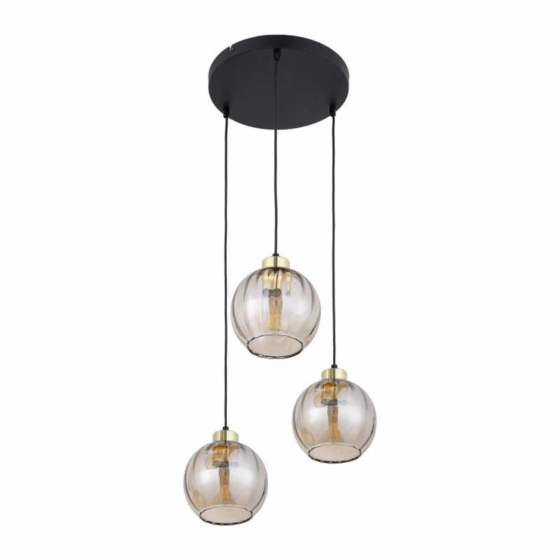 Lampa wisząca DEVI AMBER 4637