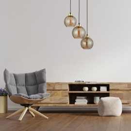Lampa wisząca DEVI AMBER 4637