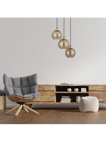 Lampa wisząca DEVI AMBER 4637