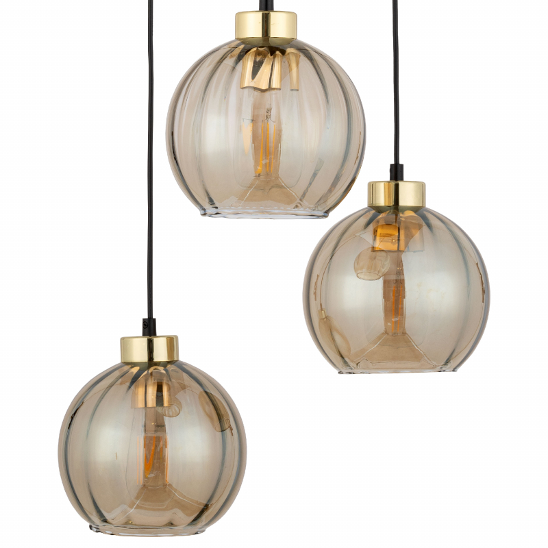 Lampa wisząca DEVI AMBER 4637