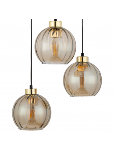 Lampa wisząca DEVI AMBER 4637