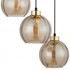 Lampa wisząca DEVI AMBER 4637