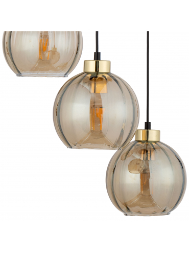 Lampa wisząca DEVI AMBER 4637
