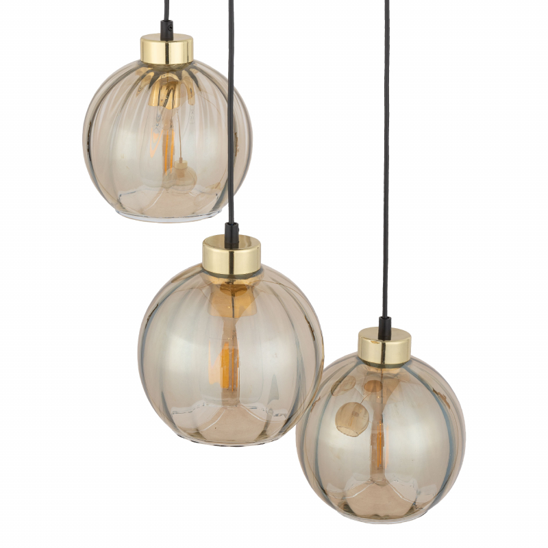 Lampa wisząca DEVI AMBER 4637