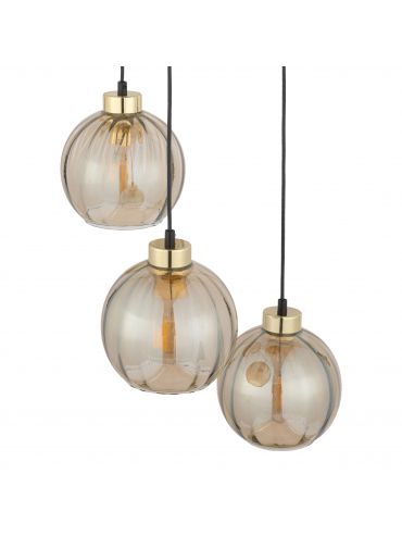 Lampa wisząca DEVI AMBER 4637