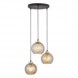 Lampa wisząca DEVI AMBER 4637