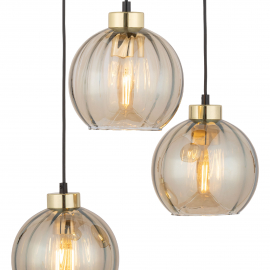 Lampa wisząca DEVI AMBER 4637