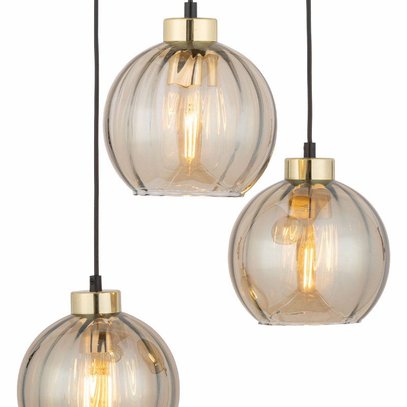 Lampa wisząca DEVI AMBER 4637
