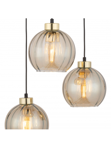 Lampa wisząca DEVI AMBER 4637