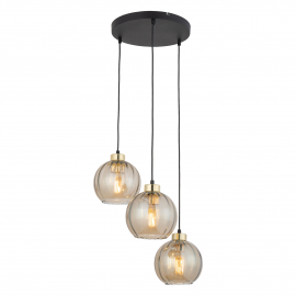 Lampa wisząca DEVI AMBER 4637