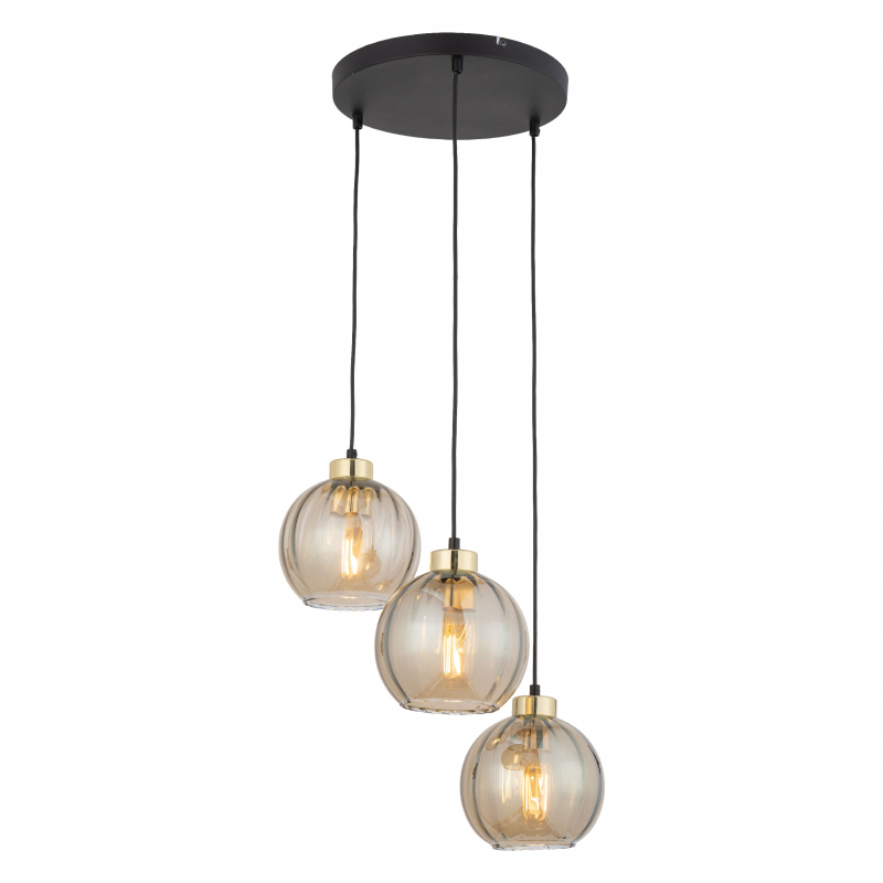 Lampa wisząca DEVI AMBER 4637