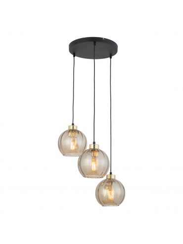 Lampa wisząca DEVI AMBER 4637