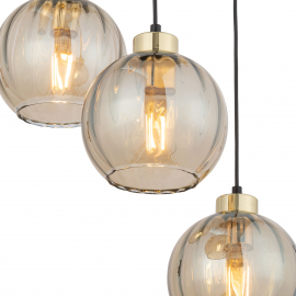Lampa wisząca DEVI AMBER 4637