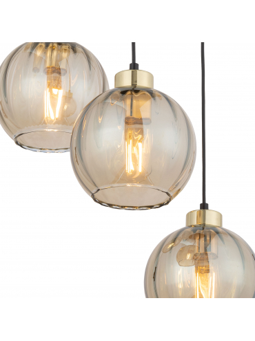 Lampa wisząca DEVI AMBER 4637