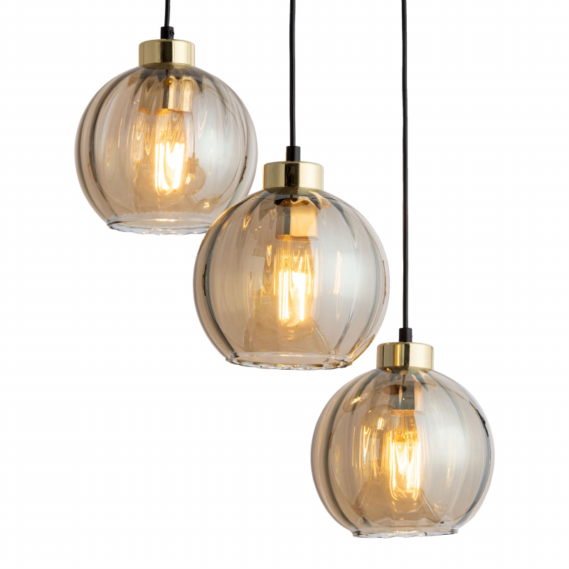 Lampa wisząca DEVI AMBER 4637