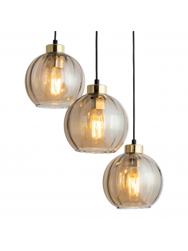 Lampa wisząca DEVI AMBER 4637