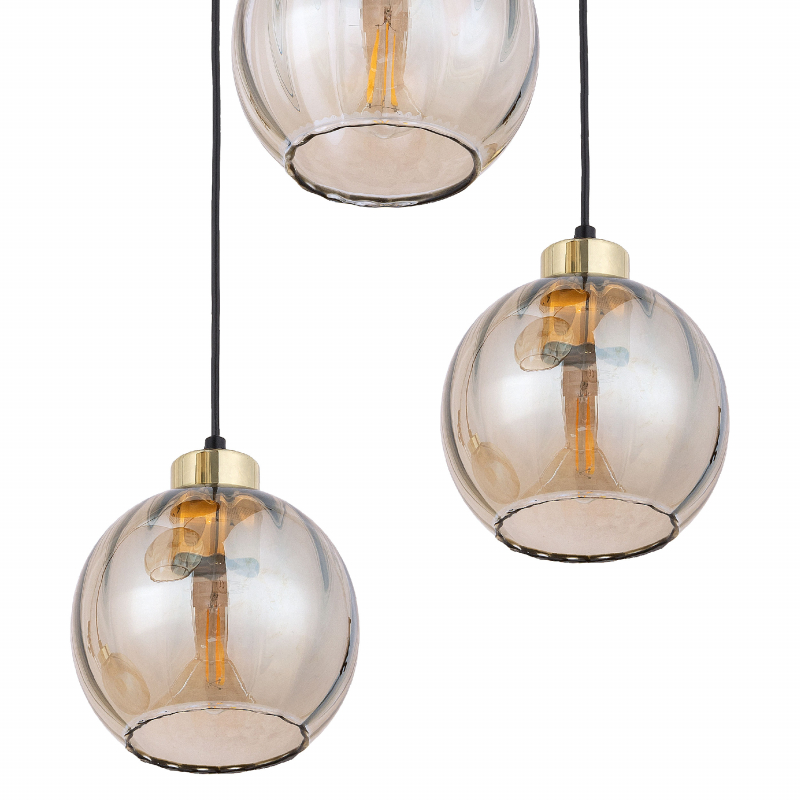 Lampa wisząca DEVI AMBER 4637