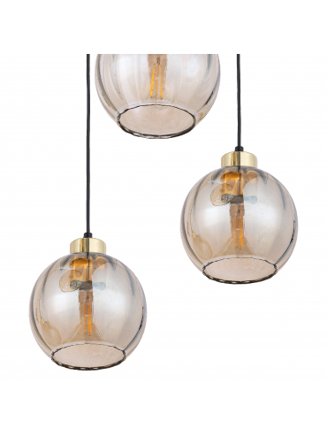Lampa wisząca DEVI AMBER 4637