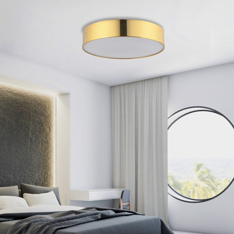 Lampa sufitowa RONDO GOLD 4843