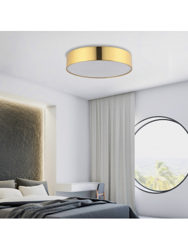 Lampa sufitowa RONDO GOLD 4843
