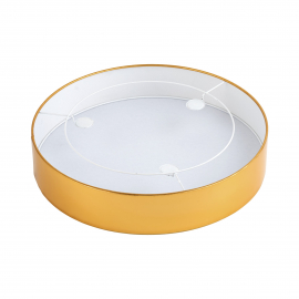 Lampa sufitowa RONDO GOLD 4843