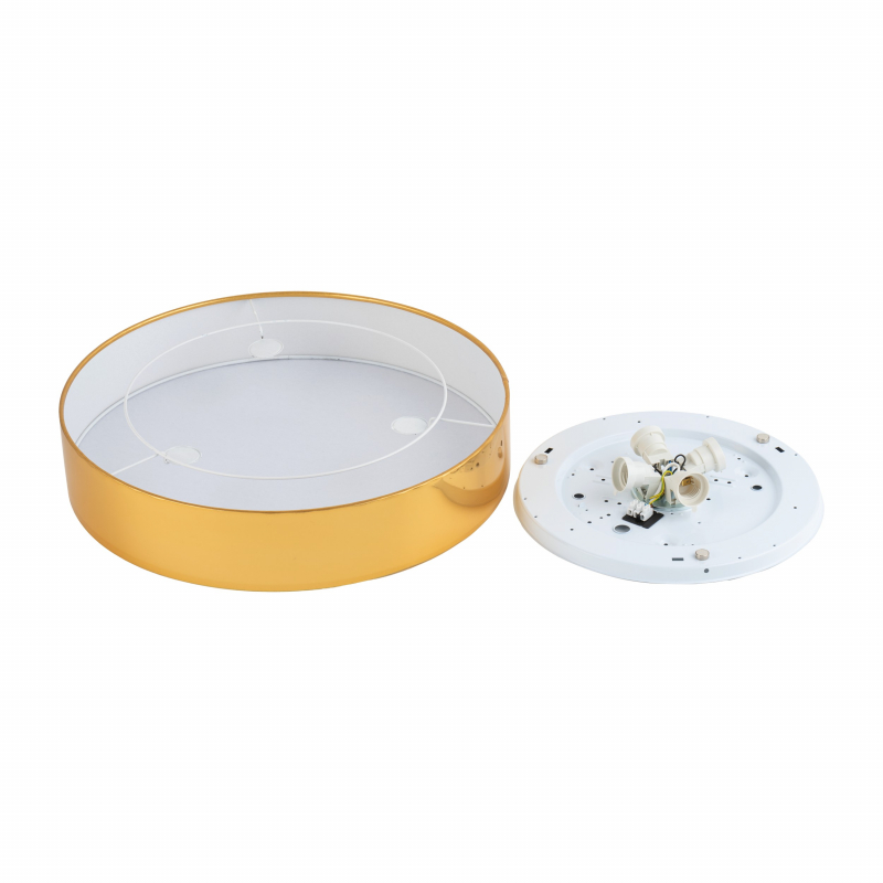 Lampa sufitowa RONDO GOLD 4843