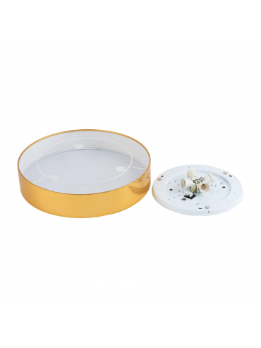 Lampa sufitowa RONDO GOLD 4843