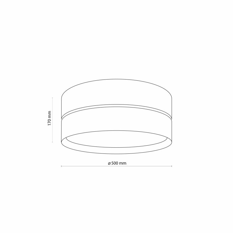 Lampa sufitowa NICOL 4800