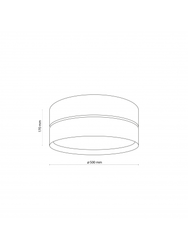 Lampa sufitowa NICOL 4800