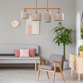 Lampa wisząca DEVA NATURE 6108
