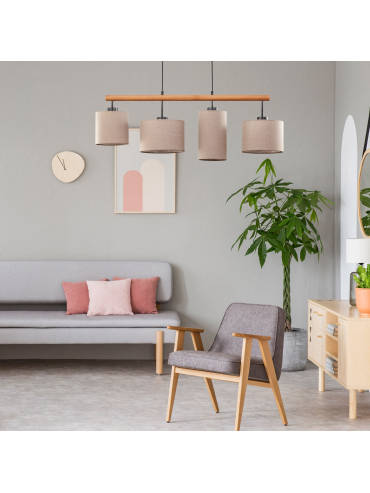 Lampa wisząca DEVA NATURE 6108