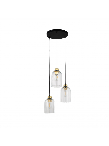 Lampa wisząca SATIPO TRANSPARENT 5627