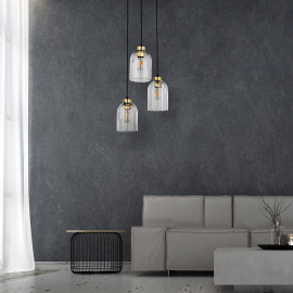 Lampa wisząca SATIPO TRANSPARENT 5627