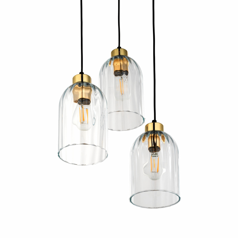 Lampa wisząca SATIPO TRANSPARENT 5627