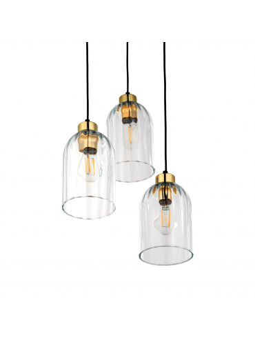 Lampa wisząca SATIPO TRANSPARENT 5627