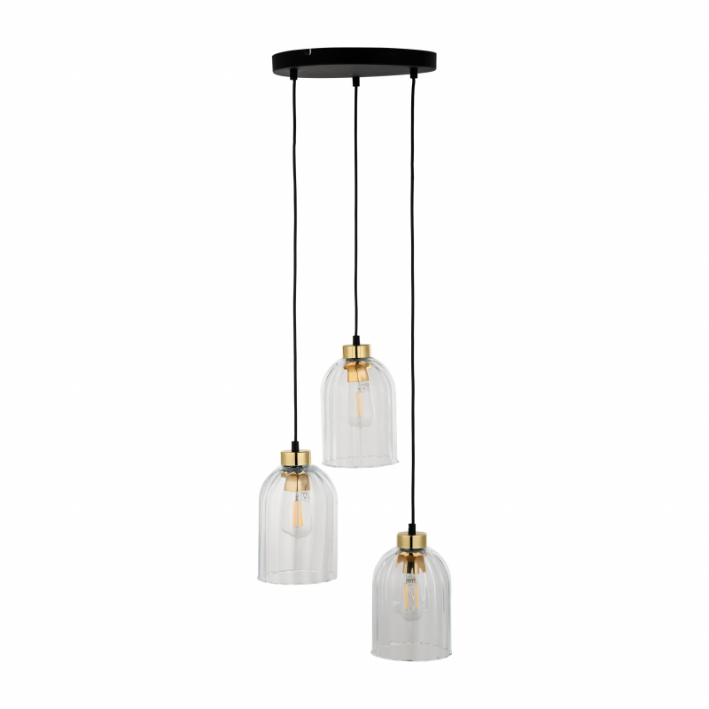 Lampa wisząca SATIPO TRANSPARENT 5627