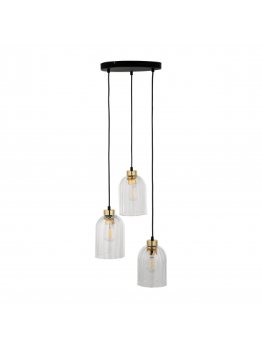 Lampa wisząca SATIPO TRANSPARENT 5627