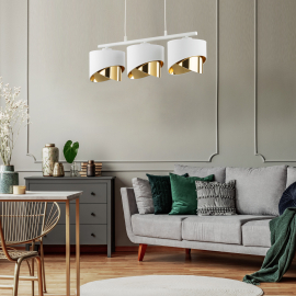 Lampa wisząca GRANT WHITE 4821