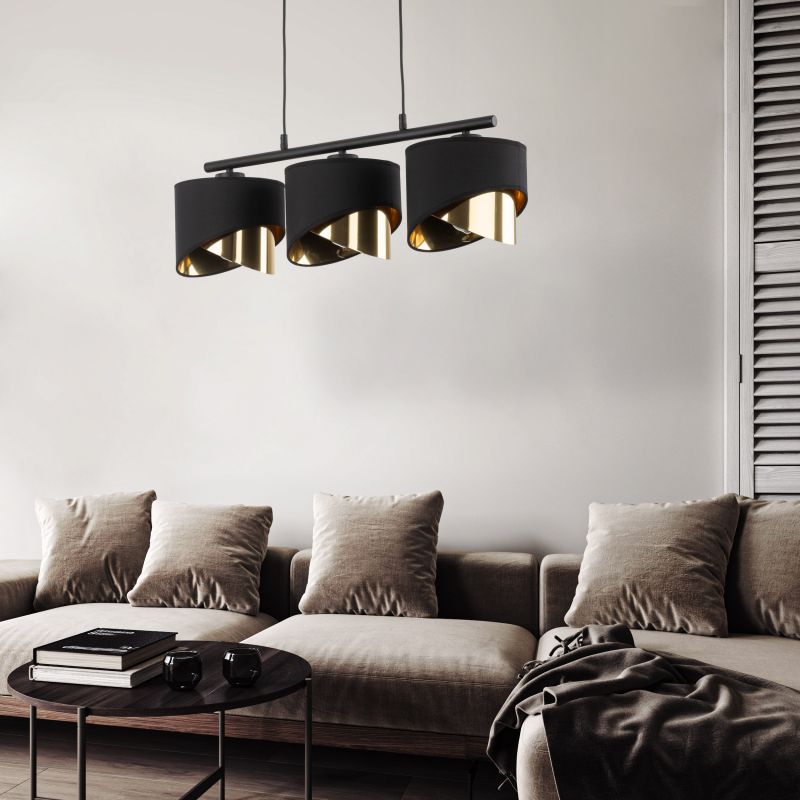 Lampa wisząca GRANT BLACK 4824